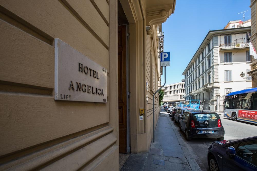 Hotel Angelica Φλωρεντία Εξωτερικό φωτογραφία